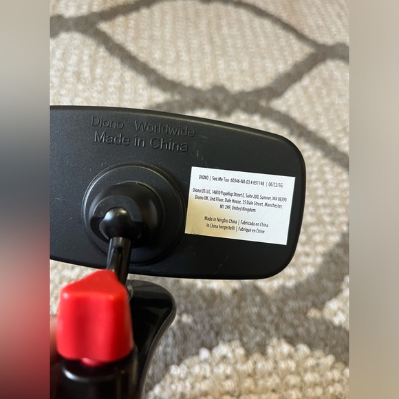 9-pc Minnie Mouse Disney outfit 2 LS Swaddles 2 pacifier, Changing Pad, Mirror - Picture 16 of 16